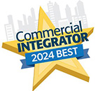 Commercial Integrator Best Awards - Best Conference/Classroom Projector Award Logo