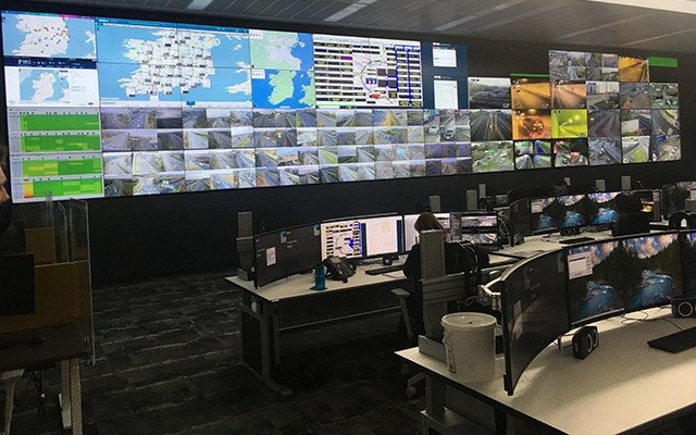 Motorway Traffic Control Centre, Dublin