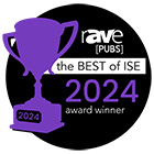 Rave Pubs / Best New Indoor Digital Signage Display Award Logo