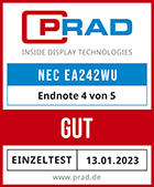 Prad Award Logo