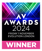 AV Award Winner - Visual Technology of the Year Award Logo